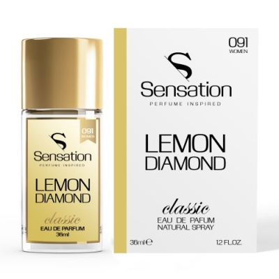 Sensation 091 Lemon Diamond - Eau de Parfum fur Damen 36 ml