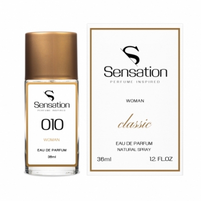Sensation No.010 - Eau de Parfum fur Damen 36 ml