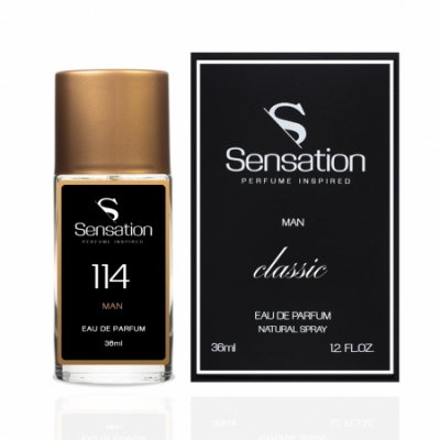 Sensation No.114 - Eau de Parfum fur Herren 36 ml