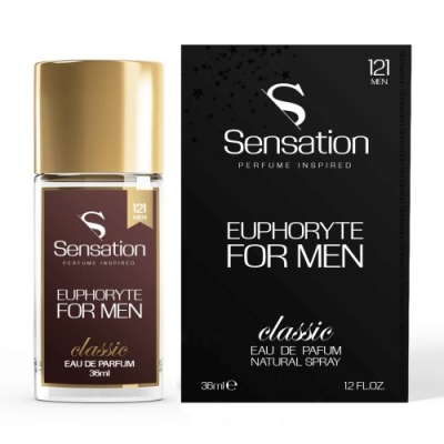 Sensation 121 Euphoryte Man - Eau de Parfum fur Herren 36 ml
