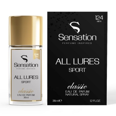 Sensation 124 All Lures Sport - Eau de Parfum fur Herren 36 ml