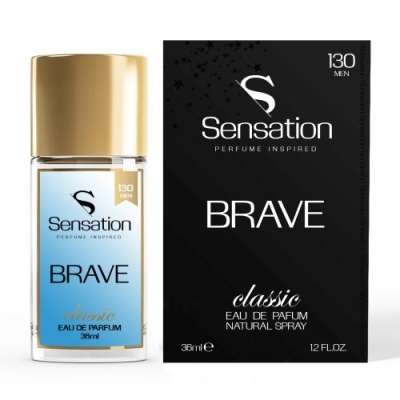 Sensation 130 Brave Men - Eau de Parfum fur Herren 36 ml