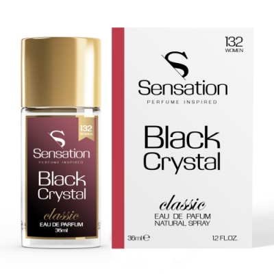 Sensation 132 Black Crystal - Eau de Parfum fur Damen 36 ml