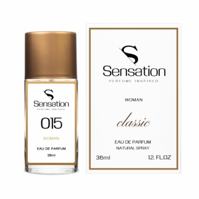 Sensation No.015 - Eau de Parfum fur Damen 36 ml