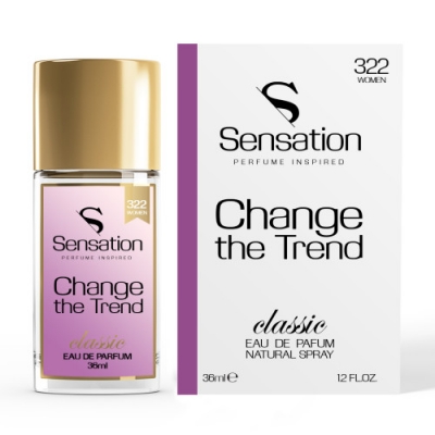 Sensation 322 Change the Trend Eau de Parfum fur Damen 36 ml