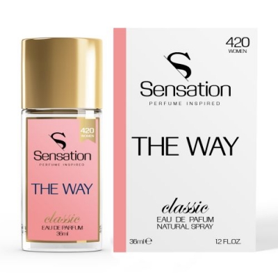 Sensation 420 The Way - Eau de Parfum fur Damen 36 ml