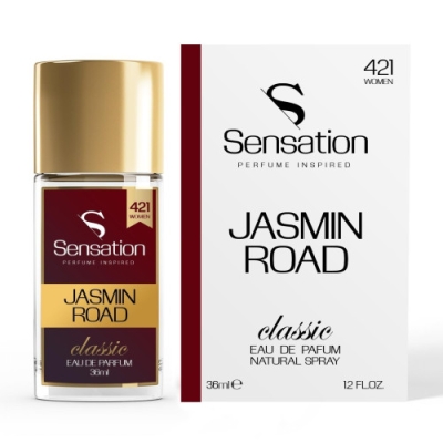 Sensation Jasmin Road No. 421 - Eau de Parfum fur Damen 36 ml