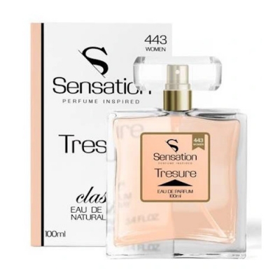 Sensation 443 Tresure - Eau de Parfum fur Damen 100 ml