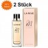 La Rive In Woman - Eau de Parfum fur Damen 90 ml, 2 Stuck