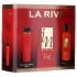 La Rive In Women Red - Set fur Damen, Eau de Parfum, deodorant