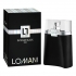 Lomani Intense Black - Eau de Toilette für Herren 100 ml