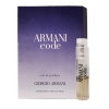 Blue Up Blue Secret Woman - Eau de Parfum fur Damen 100 ml, Probe Armani Code Woman EDP 1,2 ml