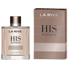 La Rive His Passion - Eau de Parfum 100 ml, Probe Armani Acqua di Gio Absolu