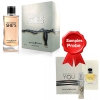 Chatler Empower She’s - Eau de Parfum 100 ml, Probe Armani Emporio Because It’s You