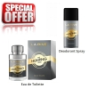 La Rive The Hunting Man - Aktions Set, Eau de Toilette, Deodorant
