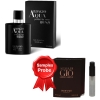 JFenzi Ardagio Aqua Perfect Men - Eau de Parfum 100 ml, Probe Armani Acqua Profumo