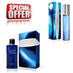 Chatler Cool Men - Aktions-Set, Eau de Parfum 100 ml + Eau de Parfum 30 ml