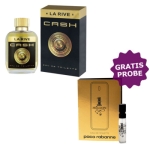 La Rive Cash Men - Eau de Toilette 100 ml, Probe Paco Rabanne 1 Million