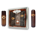 Cuba Gold - Set fur Herren, Eau de Toilette, Aftershave, Anhanger