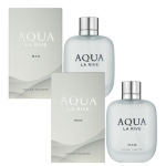 La Rive Aqua Man - Eau de Toilette fur Herren 90 ml, 2 Stuck
