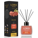Loris Sandelholz - Raumduft, Aroma Diffusor mit Stabchen 120 ml