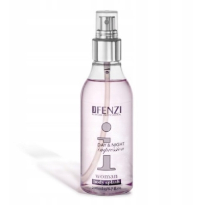 JFenzi Day & Night Impression - Parfumierter Körpernebel [body splash] 200 ml