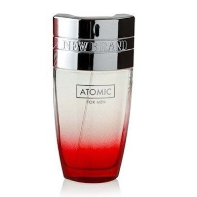 New Brand Atomic - Eau de Toilette fur Herren, tester 100 ml