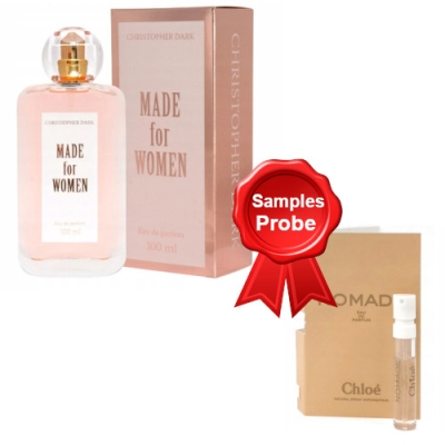Christopher Dark Made Women - Eau de Parfum 100 ml, Probe Chloe Nomade