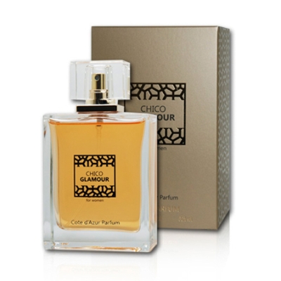 Cote Azur Chico Glamour - Eau de Parfum fur Damen 100 ml