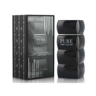 New Brand Chic n Glam Pure Men - Eau de Toilette fur Herren 100 ml