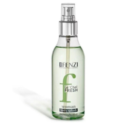 JFenzi Le Chel Fresh - Aktions-Set, Eau de Parfum 100 ml, Parfumierter Körpernebel [body splash] 200 ml