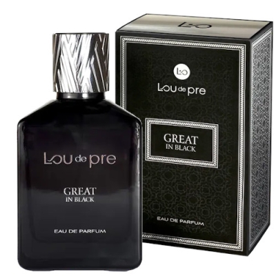 LOU DE PRE Great in Black - Eau de Parfum fur Herren 90 ml