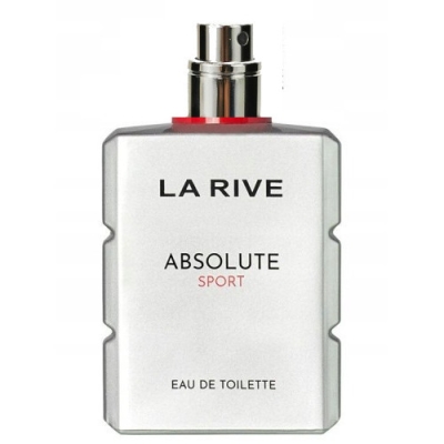 La Rive Absolute Sport - Eau de Toilette fur Herren, tester 100 ml