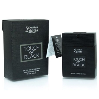 Lamis Touch Of Black de Luxe - Eau de Toilette fur Herren 100 ml