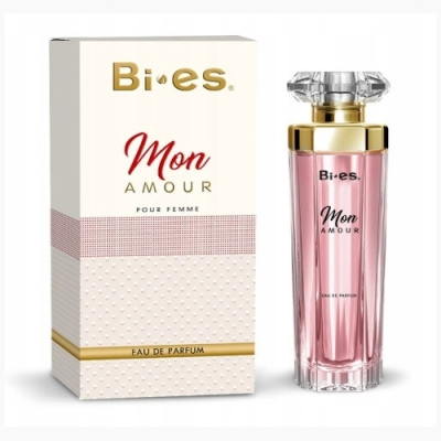 Bi-Es Mon Amour Pour Femme - Eau de Parfum fur Damen 50 ml