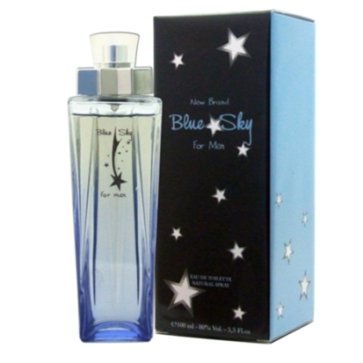 New Brand Blue Sky Men - Eau de Toilette fur Herren 100 ml