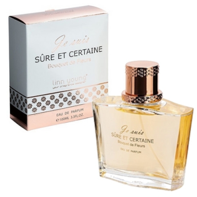 Linn Young Je Suis Sure Et Certaine Bouquet De Fleurs - Eau de Parfum fur Damen 100 ml