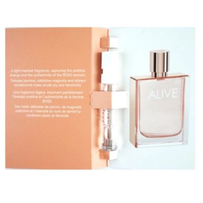 Probe Hugo Boss Alive - Eau de Toilette fur Damen 1.2 ml