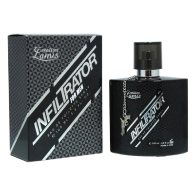 Lamis Infiltrator Men - Eau de Toilette fur Herren 100 ml