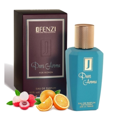 JFenzi Pure Aroma - Eau de Parfum fur damen 100 ml