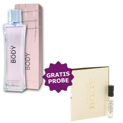 Cote Azur Beautiful Body - Eau de Parfum 100 ml, Probe Burberry Body