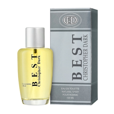 Christopher Dark Best Men - Eau de Toilette fur Herren 100 ml