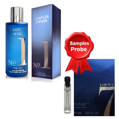 Chatler Owner Nº. 1 Men - Eau de Parfum 100 ml, Probe Loewe 7