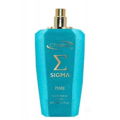 Chatler Sigma Σ Pure - Eau de Parfum fur Damen, tester 50 ml
