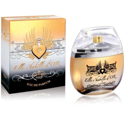 Lomani Elle s'habille d'OR - Eau de Parfum fur Damen 100 ml