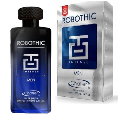 Chatler Robothic Intense Men - Eau de Parfum fur Herren 100 ml