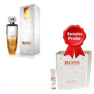 Chatler Bluss Orange Women - Eau de Parfum 100 ml, Probe Hugo Boss Orange Women