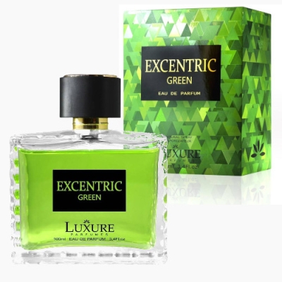 Luxure Excentric Green - Eau de Parfum fur Damen 100 ml