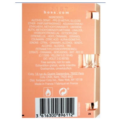 Probe Hugo Boss Alive - Eau de Toilette fur Damen 1.2 ml