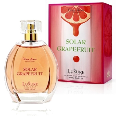 Luxure Citrus Aura Collection Solar Grapefruit - Eau de Parfum fur Damen 100 ml